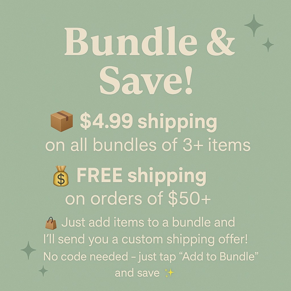 Bundle and Save Offer